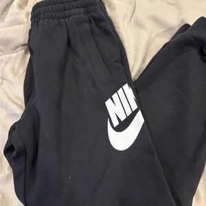 Nike Black Sweatpants with Iconic Swoosh LogoNWOT